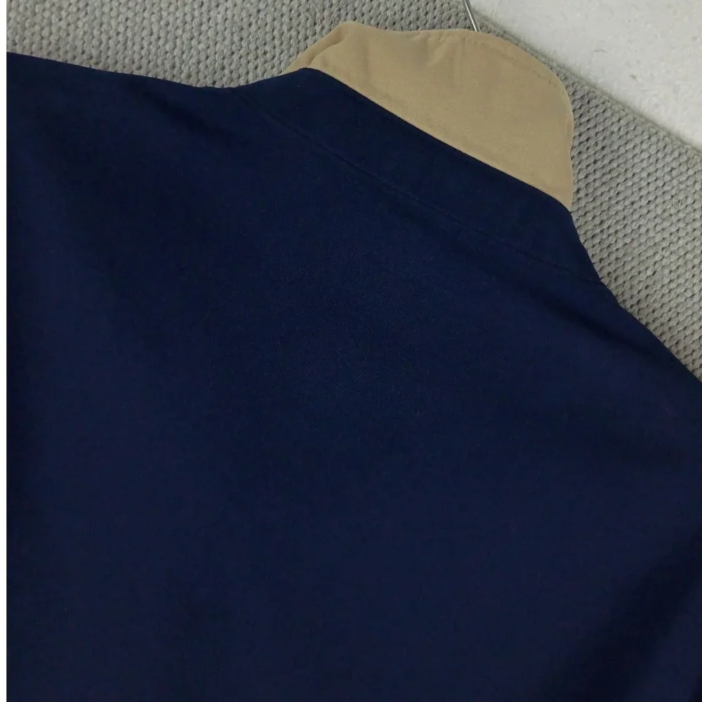 Polo Ralph Lauren Vintage Harrington Jacket XL Navy Blue Classic Luxury Preppy‎